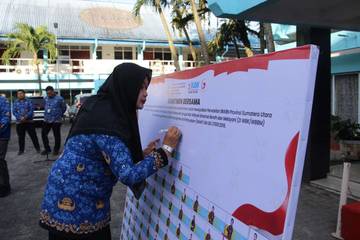 BKKBN Sumut Menuju Wilayah Bebas Korupsi