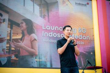 Indosat Hadirkan ‘AIvolusi5G’, Mencakup Lebih dari 340 Site 