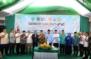 Grand Launching Dapur SPPG Darul Hikmah TPI