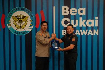 Sinergi Polres dan Bea Cukai Jaga Belawan