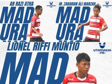 Tiga Pemain Akademi Utamasia Perkuat Tim Elit Pro