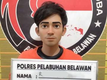 Polres Pelabuhan Belawan Tangkap Pengedar Narkoba Hamparan Perak