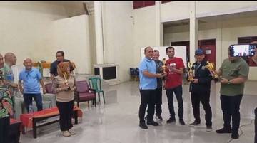 Turnamen Domino Piala Kapolrestabes Medan Ditutup, Berjalan Sukses