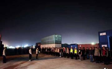 Patroli Gabungan Cegah Kejahatan dan Tawuran di Belawan 