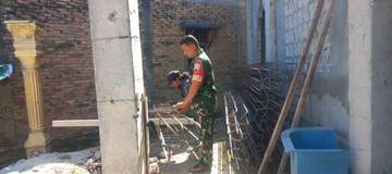 Bangun Masjid Ar Rahman Melalui Gotong Royong 