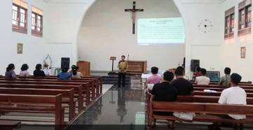 Kemenag Dairi Perkuat Pemahaman Liturgi Pra-Pengurus Gereja Pegagan-Hilir