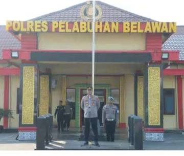 Kapolres Tekankan Disiplin Dalam Pelaksanaan Tugas Pokok