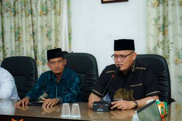 Ketua FKP RRI Medan Mengemban Pengurus MUI Sumut