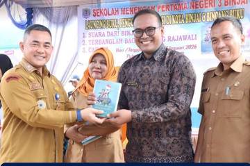 Sekda Binjai Tekankan Pentingnya Literasi Sebagai Fondasi Pembangunan