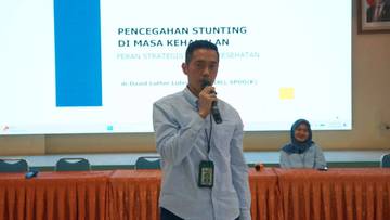 RS Adam Malik Edukasi Stunting Puskesmas se-Kota Medan 