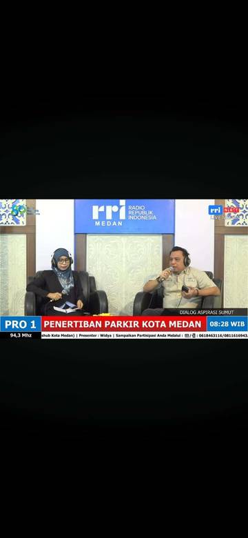 Dishub Medan Menertibkan Parkir Liar di Jalan Kota