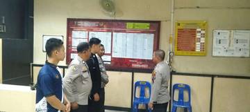 Polres Pelabuhan Belawan-Rutan Labuhan Deli Koordinasi Tingkatkan Pengamanan