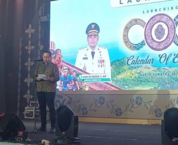 ​Calendar of Event Sumut Beri Kepastian Wisatawan