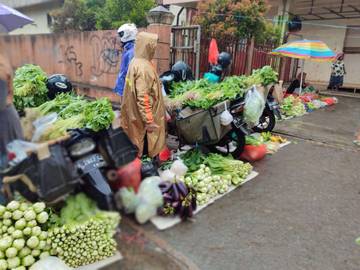 Segini Harga Sayur Mayur Di Pasar Wamanggu Merauke