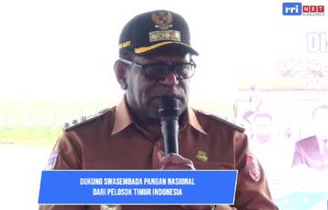 Bupati Tekankan Peralihan Berburu ke Bertani