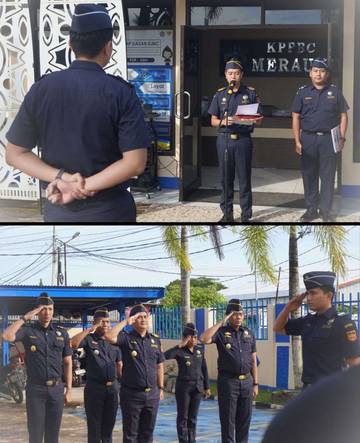 Bea Cukai Merauke Gelar Upacara Hari Pabean Internasional
