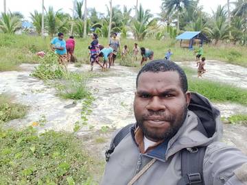 Jelang Idul Fitri 1447H Masyarakat Kaiburse Antusias Pembersihan. 