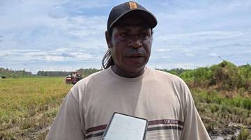 Petani OAP Minta Pemerintah Bangun Jalan Usaha Tani