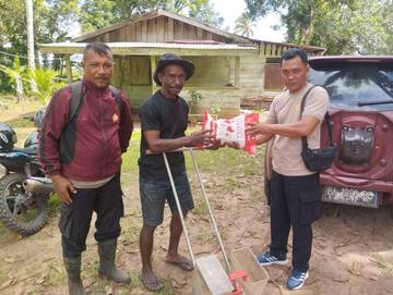 Alat Tanam Jagung Diserahkan untuk Dongkrak Hasil Panen