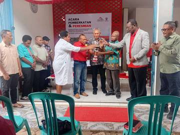  Rumah Aspirasi PDIP Papua Selatan Diresmikan 