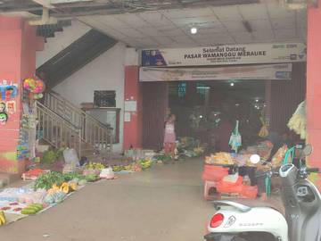 Segini Harga Bapok Hasil Pertanian Di  Merauke 