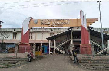 Cek Harga Ikan Tuna Di Pasar Wamanggu Merauke 