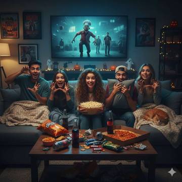 Tips Nonton Film Horor buat Si Penakut