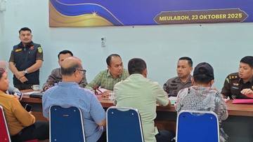 Kejari Tahan Lima Pejabat BPKD Aceh Barat