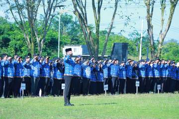 Pemkab Aceh Jaya Rayakan HUT Korpri ke-54