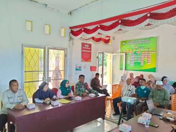 Kodim 0110/Abdya Dukung Penguatan Layanan Kesehatan Masyarakat