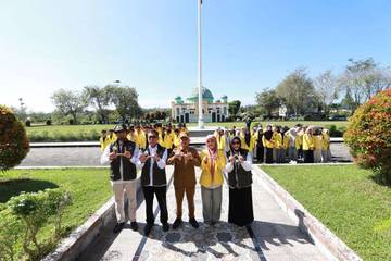 Mahasiswa UTU Meulaboh Angkatan XXV KKN keAceh Jaya