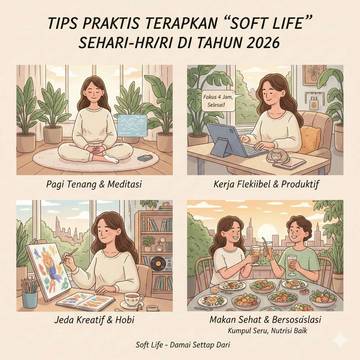  Terapkan "Soft Life" di Tahun 2026