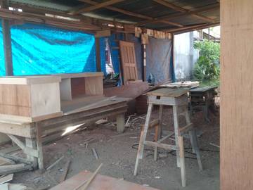 UMKM Perabot Aceh Barat Kesulitan Kayu Olahan