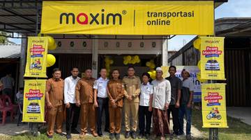 Maxim Buka Cabang di Kabupaten Aceh Jaya 