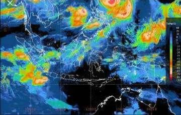Cuaca Berawan Dominasi Barat Selatan Aceh