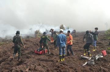 Update Karhutla Aceh Barat 15 Hektare Lahan Terbakar 