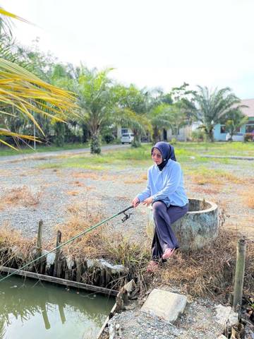 Aktivitas Memancing Dinilai Efektif Redakan Stres