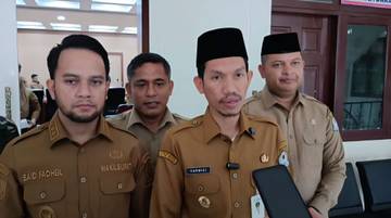 Bupati Aceh Barat Instruksikan Shalat Istisqa Serentak