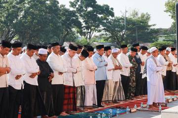 Wabup Aceh Barat Ikuti Shalat Istisqa Bersama