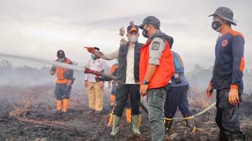 BNPB Siapkan Pesawat Modifikasi Cuaca untuk Aceh Barat