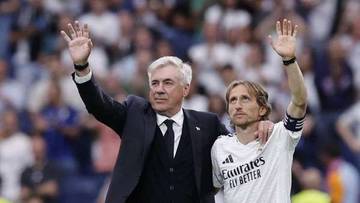 Ancelotti dan Modric Akhiri Kisah Indah Bersama Madrid