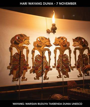 7 November Hari Wayang Dunia 