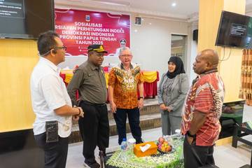 Pateng Dorong Penguatan Demokrasi Lewat Sosialisasi IDI 2025