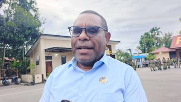 DPRP Papua Tengah Dukung Operasi Lilin Noken 2025