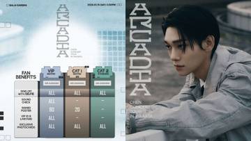 Chen "EXO" Siap Konser di Jakarta, Berikut Detailnya