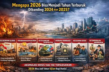 2026 Bisa Menjadi Tahun Terburuk Dibanding 2024&2025