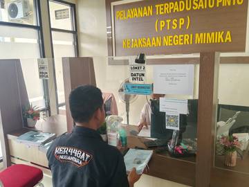 Polres Mimika Limpahkan Tiga Kasus Narkoba Kejari