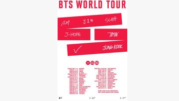 BTS Umumkan Tur Konser Dunia 2026