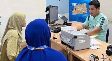 Kantor Imigrasi Mimika Melayani  Paspor Simpatik Akhir Pekan