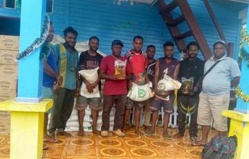 FKM-KD  Apresiasi Pemkab Deiyai Salurkan Bama Untuk Mahasiswa